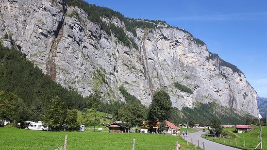 Mürrenbach Waterfalls